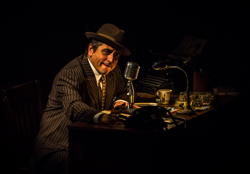 Set by Robin Sanford Roberts for Federal Jazz Project