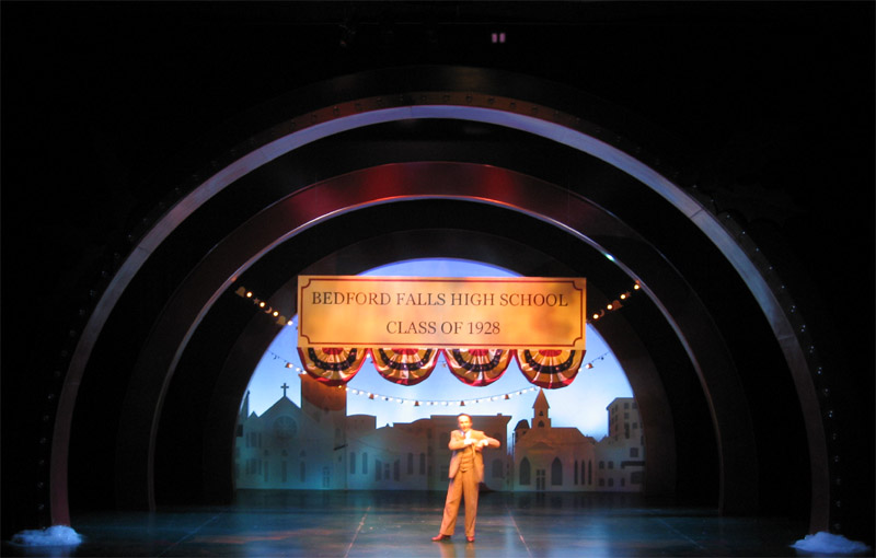 Scenic Design for This Wonderful Life